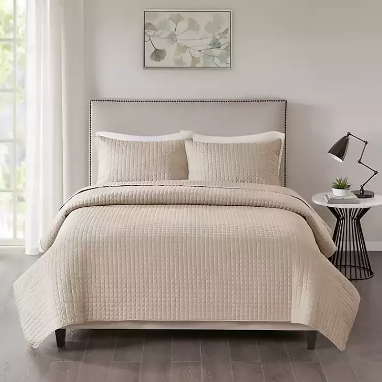 Nash 3-pc. Reversible Queen Coverlet Set>Kirklands Home Flash Sale