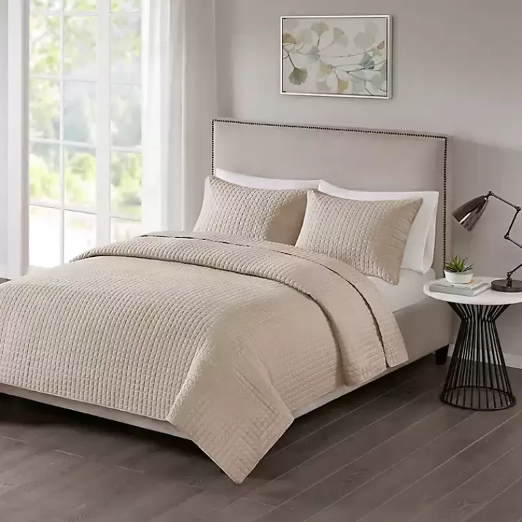 Nash 3-pc. Reversible Queen Coverlet Set>Kirklands Home Flash Sale