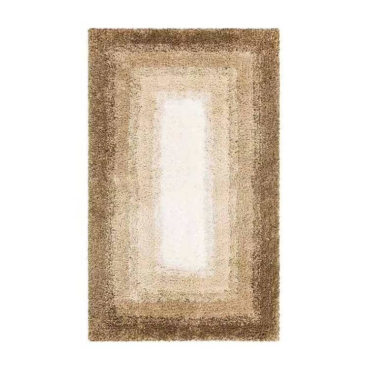 Ombre Border Bath Mat, 2x4>Kirklands Home Best Sale