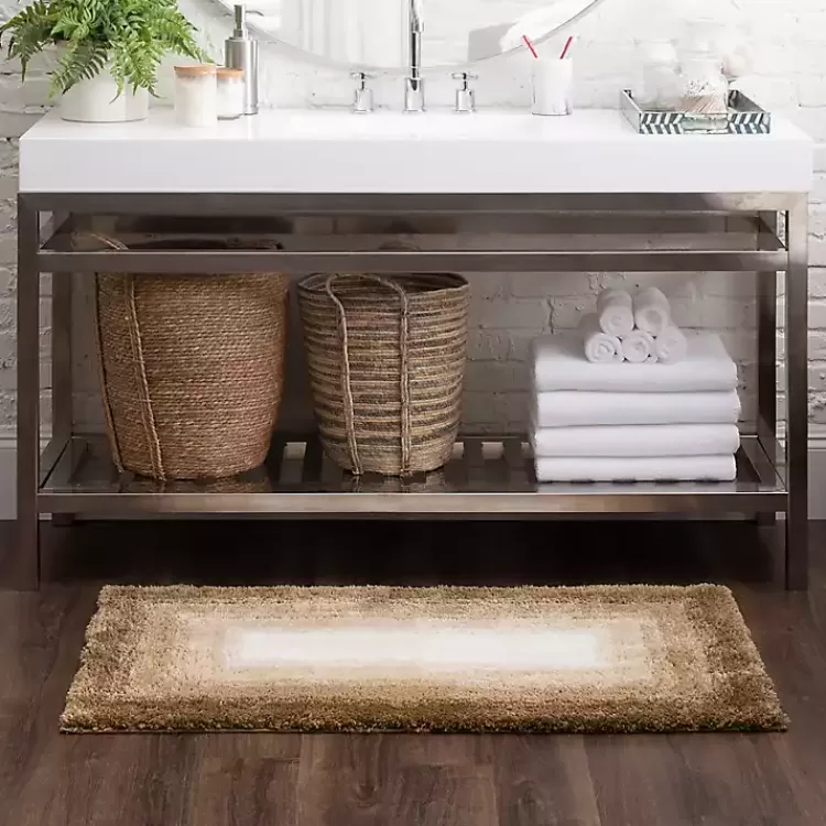 brown_ombre_border_bath_mat_x_4.webp Ombre Border Bath Mat, 2x4>Kirklands Home Best Sale