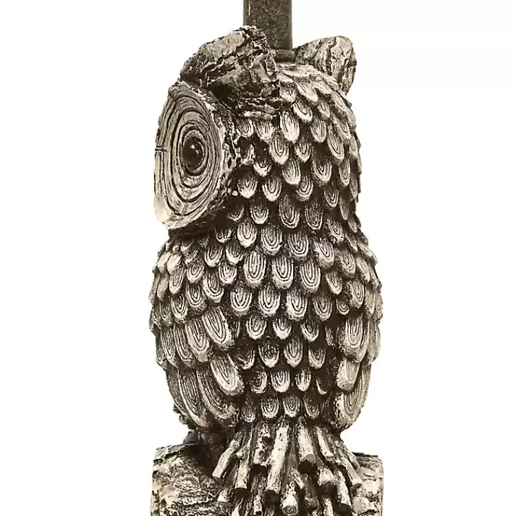 brown_owl_and_white_shade_table_lamp_5.webp Brown Owl and Shade Table Lamp>Kirklands Home Flash Sale