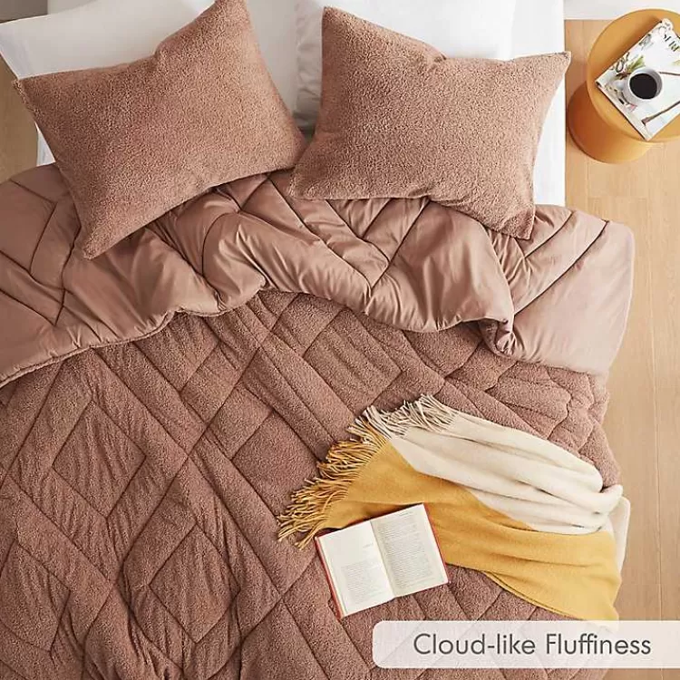 brown_quilted_teddy_pc_fullqueen_comforter_set_2.webp Quilted Teddy 3-pc. Full/Queen Comforter Set>Kirklands Home Cheap