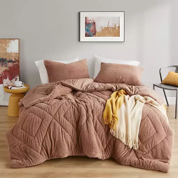 Quilted Teddy 2-pc. Twin Comforter Set>Kirklands Home Fashion