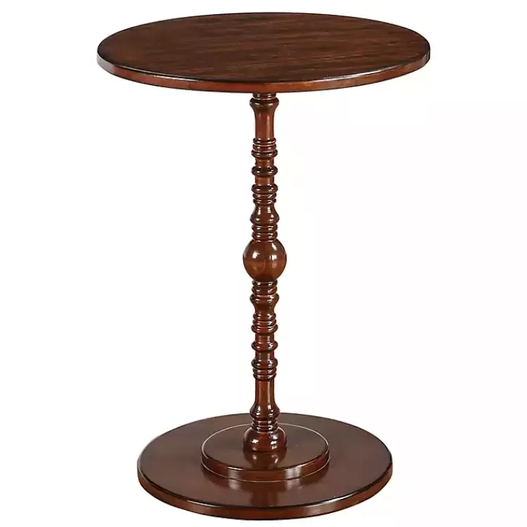 Santel Spindle Accent Table>Kirklands Home Discount