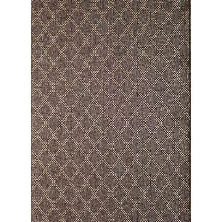 Santorini Trellis Outdoor Area Rug, 6x9>Kirklands Home Online