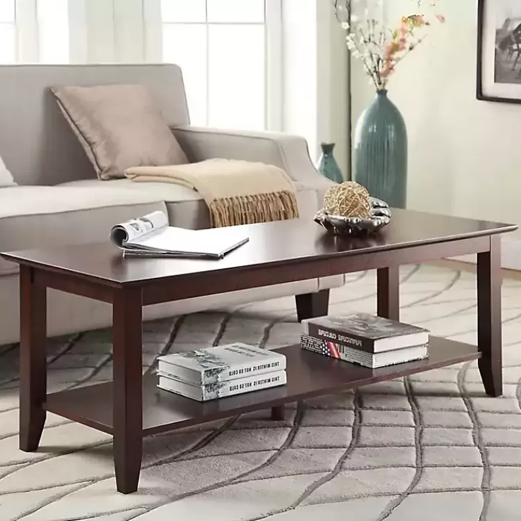 Simple Rectangular Coffee Table>Kirklands Home Cheap