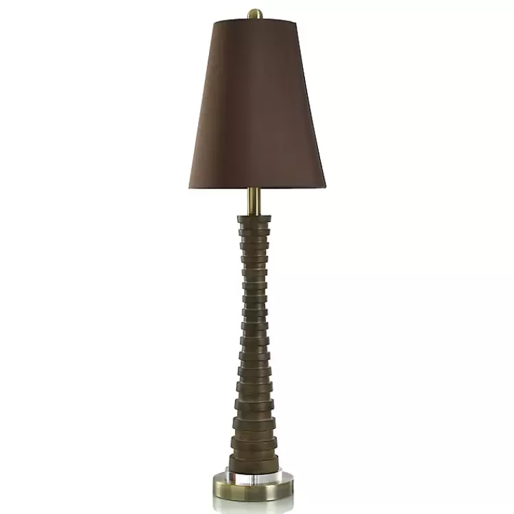 Slim Fluted Buffet Lamp>Kirklands Home Store
