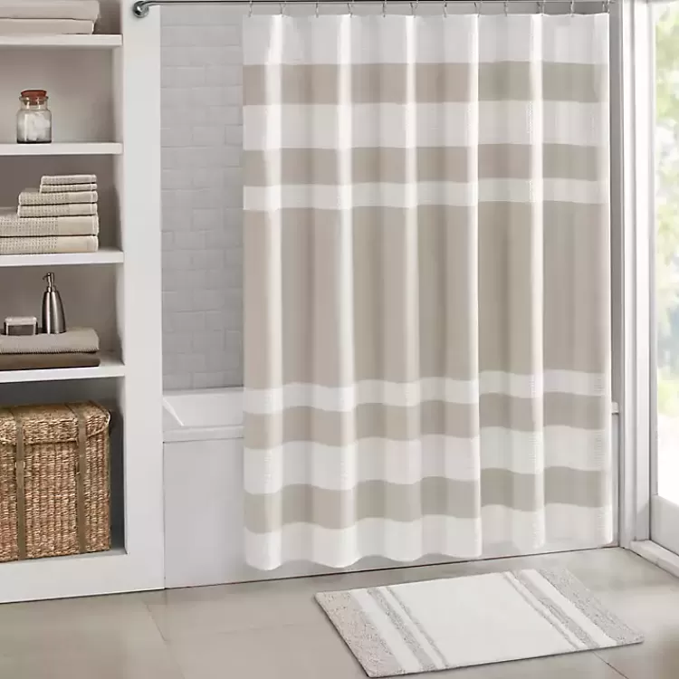 Stripe Reversible Bath Mat, 30 in.>Kirklands Home Hot
