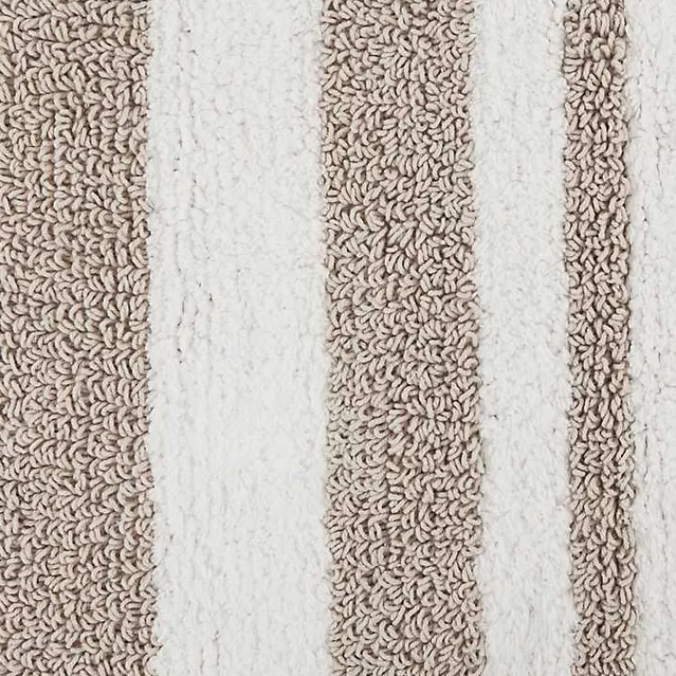 brown_stripe_reversible_bath_runner_2.webp Brown Stripe Reversible Bath Runner>Kirklands Home Fashion