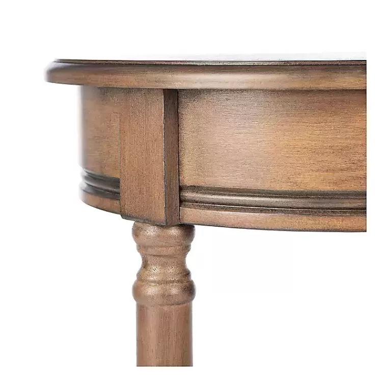 brown_tegan_round_accent_table_2.webp Tegan Round Accent Table>Kirklands Home Cheap