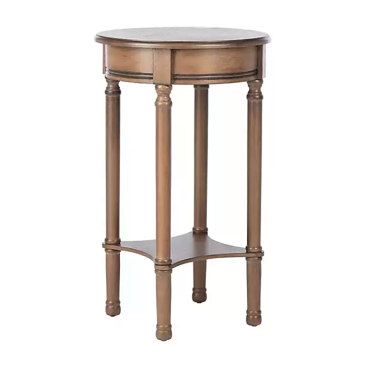 brown_tegan_round_accent_table_3.webp Tegan Round Accent Table>Kirklands Home Cheap