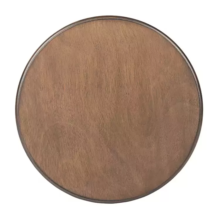brown_tegan_round_accent_table_5.webp Tegan Round Accent Table>Kirklands Home Cheap