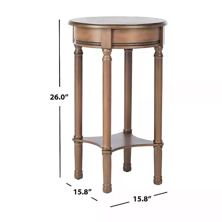 brown_tegan_round_accent_table_6.webp Tegan Round Accent Table>Kirklands Home Cheap