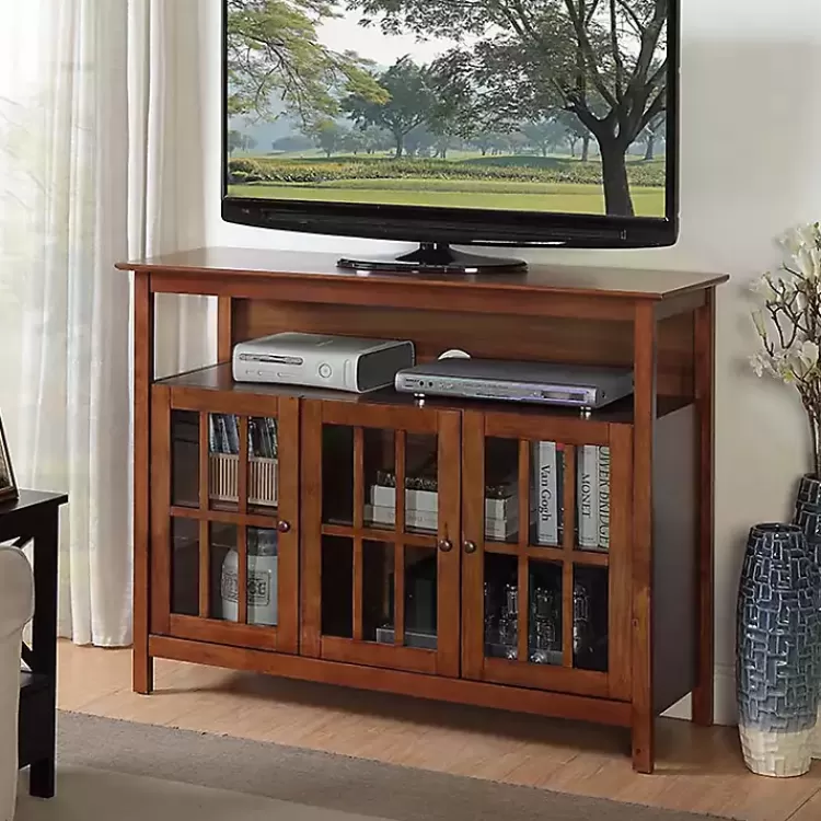 Tiered Deluxe Cali Media Cabinet>Kirklands Home New