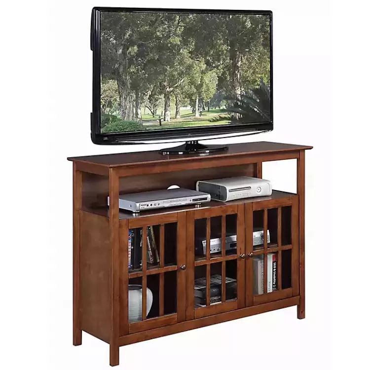 brown_tiered_deluxe_cali_media_cabinet_4.webp Tiered Deluxe Cali Media Cabinet>Kirklands Home New