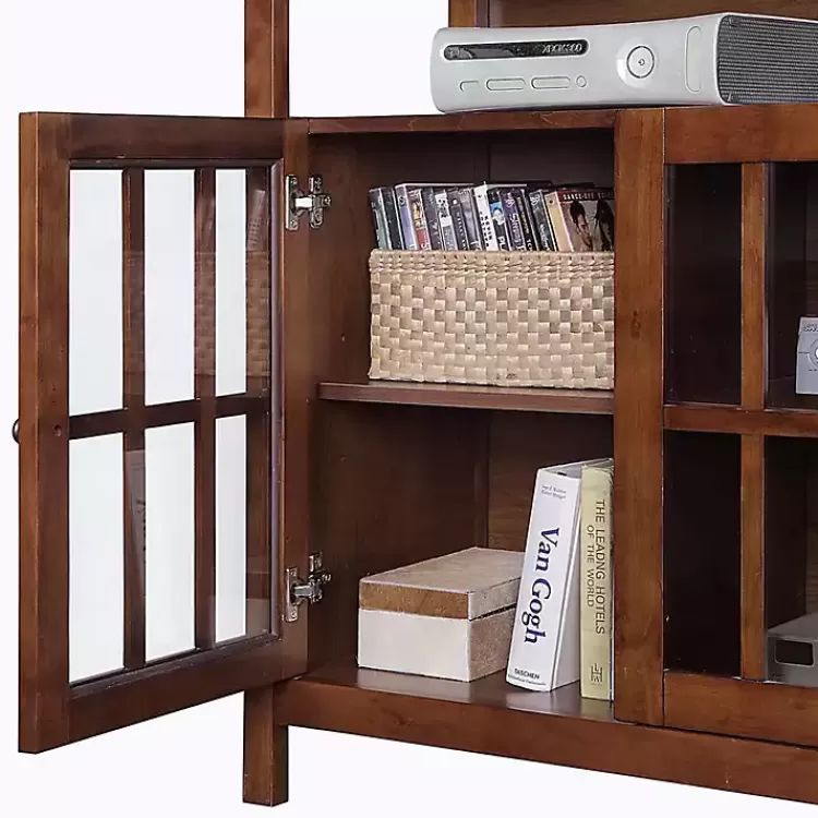 brown_tiered_deluxe_cali_media_cabinet_5.webp Tiered Deluxe Cali Media Cabinet>Kirklands Home New