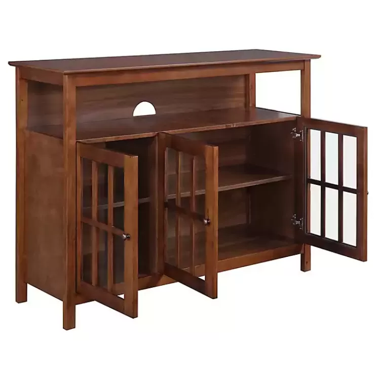brown_tiered_deluxe_cali_media_cabinet_6.webp Tiered Deluxe Cali Media Cabinet>Kirklands Home New