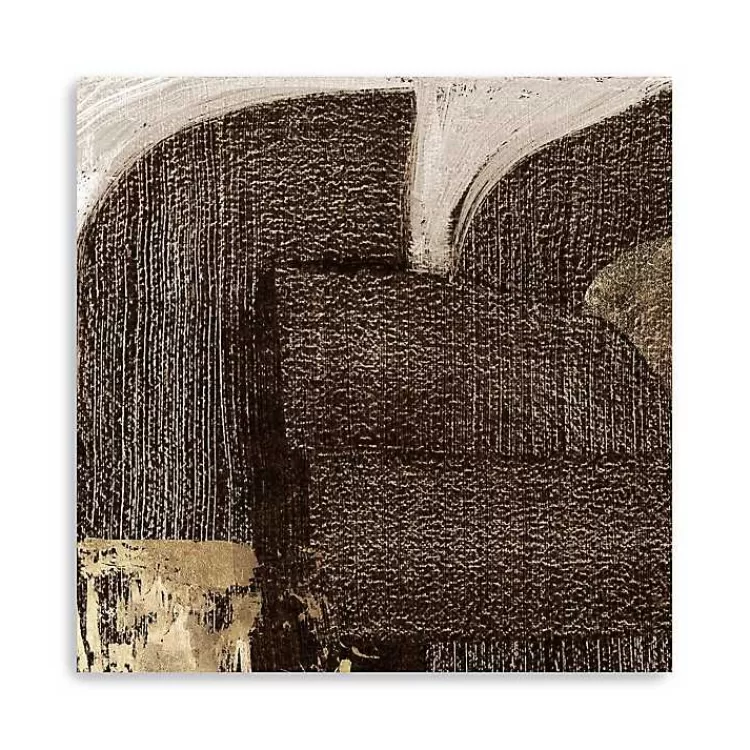 to Gold Canvas Art Print, 40x40 in.>Kirklands Home Clearance