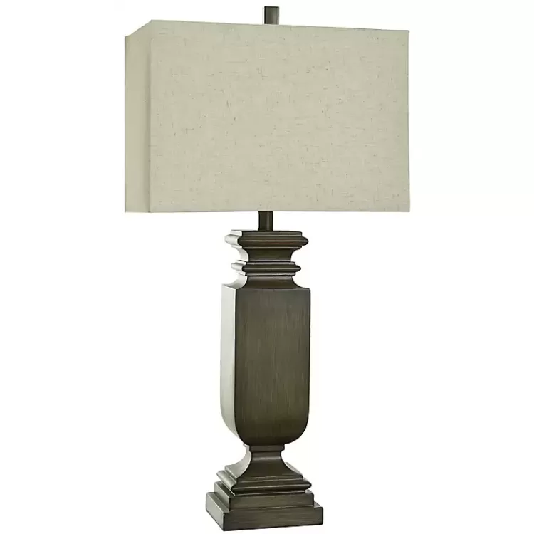 Brown Traditional Rectangular Table Lamp>Kirklands Home Online