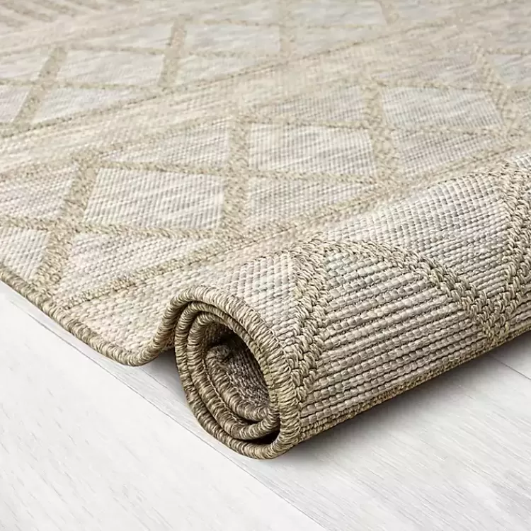 brown_transitional_stripes_indooroutdoor_rug_x_3.webp Transitional Stripes Indoor/Outdoor Rug, 5x7>Kirklands Home Best