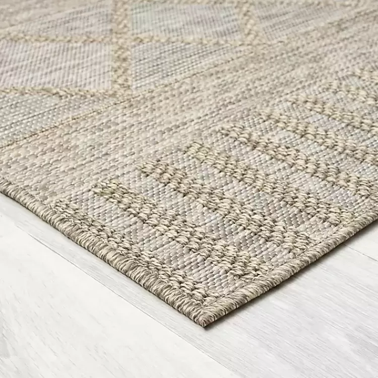 brown_transitional_stripes_indooroutdoor_rug_x_6.webp Transitional Stripes Indoor/Outdoor Rug, 5x7>Kirklands Home Best