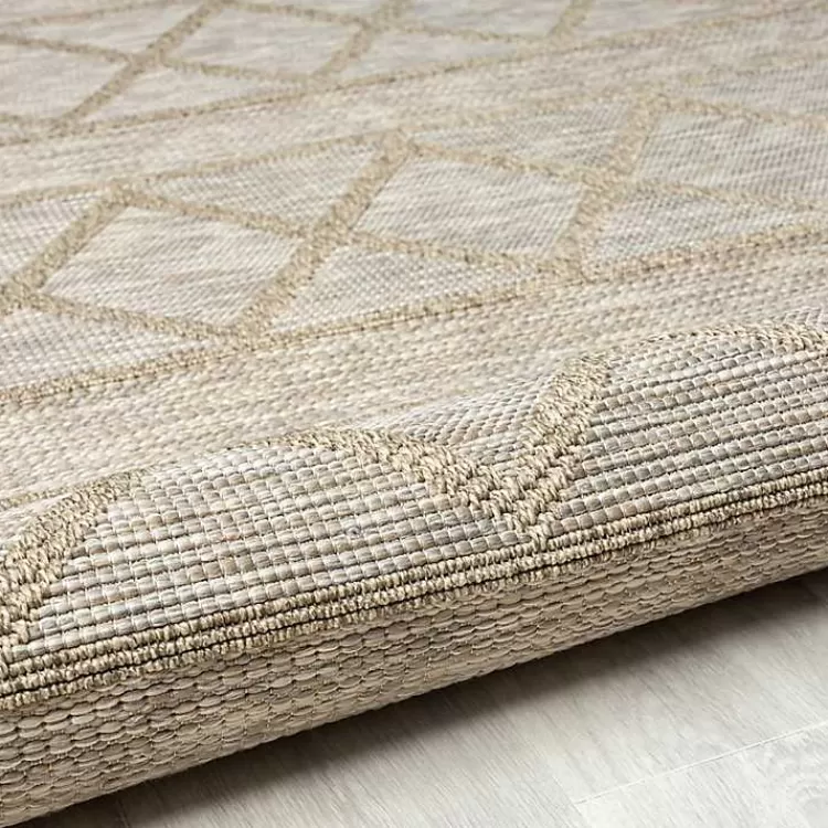 brown_transitional_stripes_indooroutdoor_rug_x_7.webp Transitional Stripes Indoor/Outdoor Rug, 5x7>Kirklands Home Best