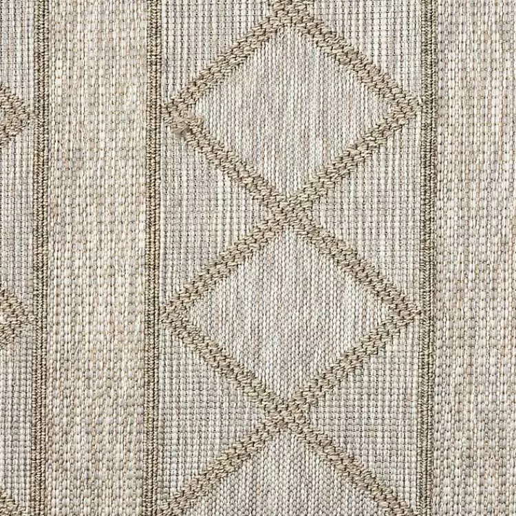 brown_transitional_stripes_indooroutdoor_rug_x_8.webp Transitional Stripes Indoor/Outdoor Rug, 5x7>Kirklands Home Best