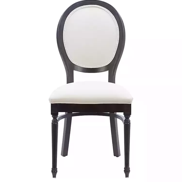 brown_upholstered_oval_dining_chairs_set_of__3.webp Brown Upholstered Oval Dining Chairs, Set of 2>Kirklands Home Best Sale