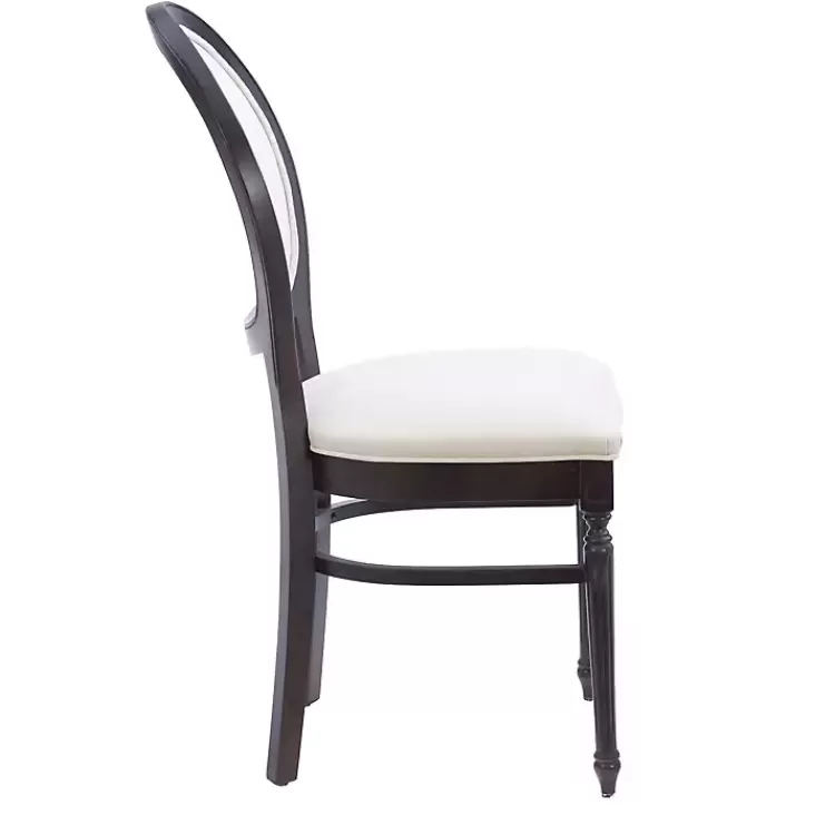 brown_upholstered_oval_dining_chairs_set_of__4.webp Brown Upholstered Oval Dining Chairs, Set of 2>Kirklands Home Best Sale