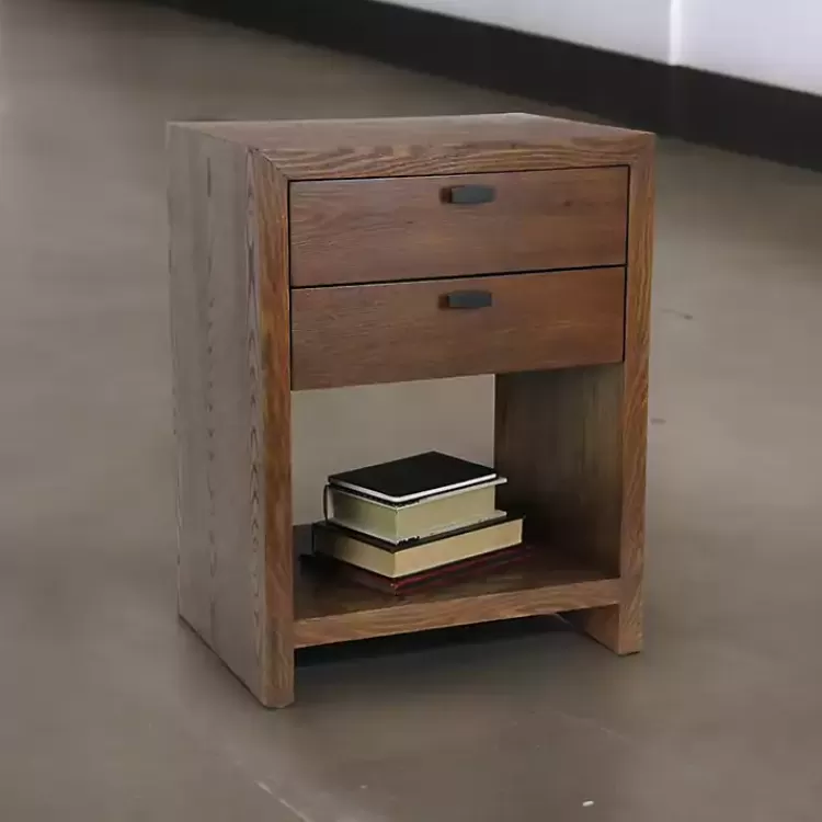 Vivara 2-Drawer Nightstand>Kirklands Home Best