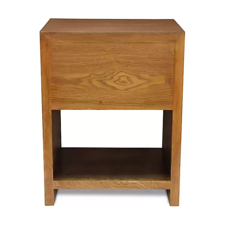 brown_vivara_drawer_nightstand_4.webp Vivara 2-Drawer Nightstand>Kirklands Home Best