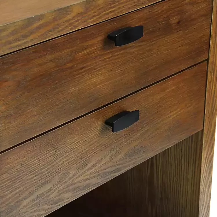 brown_vivara_drawer_nightstand_8.webp Vivara 2-Drawer Nightstand>Kirklands Home Best