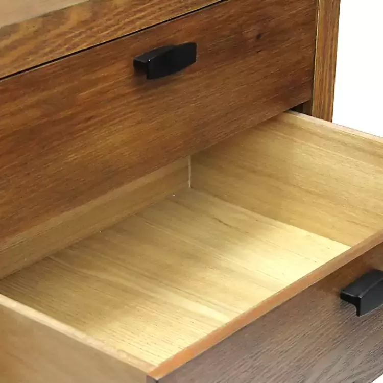 brown_vivara_drawer_nightstand_9.webp Vivara 2-Drawer Nightstand>Kirklands Home Best