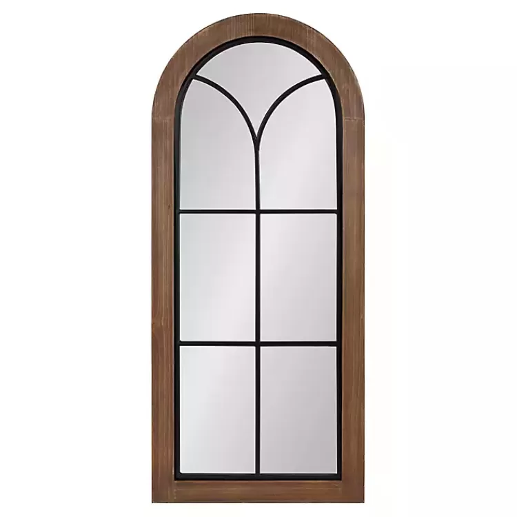 Windowpane Arch Geoffrey Mirror>Kirklands Home Online