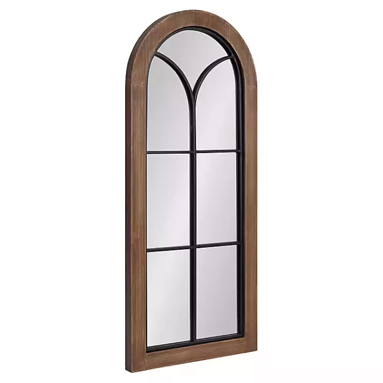 Windowpane Arch Geoffrey Mirror>Kirklands Home Online