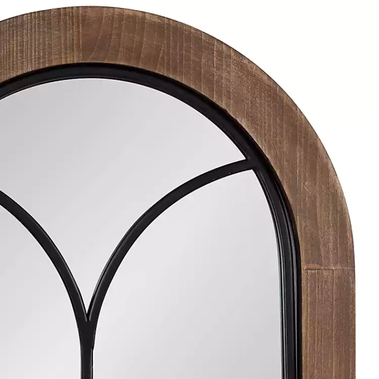 brown_windowpane_arch_geoffrey_mirror_2.webp Windowpane Arch Geoffrey Mirror>Kirklands Home Online