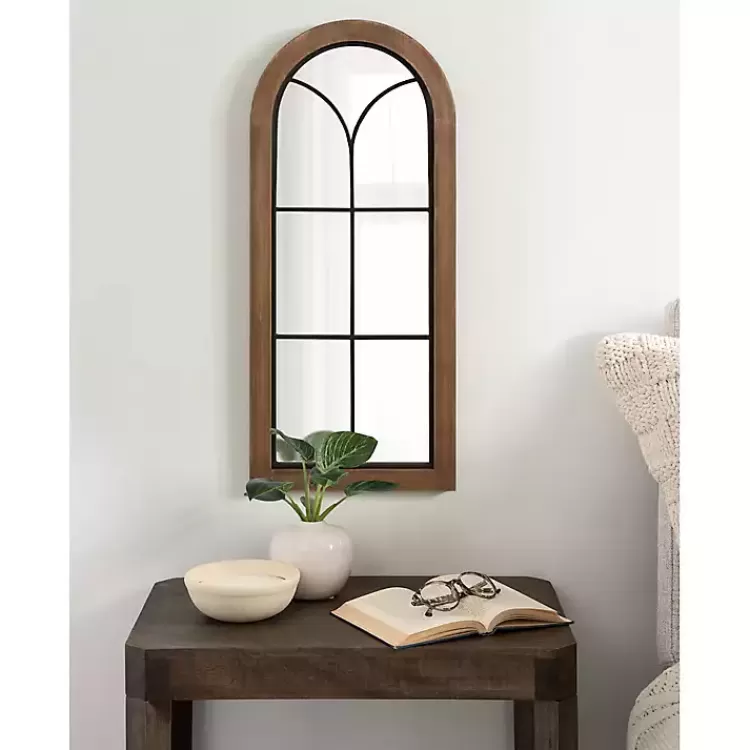 brown_windowpane_arch_geoffrey_mirror_5.webp Windowpane Arch Geoffrey Mirror>Kirklands Home Online