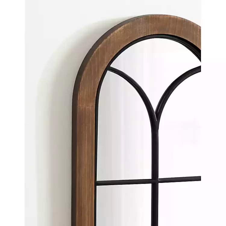 brown_windowpane_arch_geoffrey_mirror_7.webp Windowpane Arch Geoffrey Mirror>Kirklands Home Online