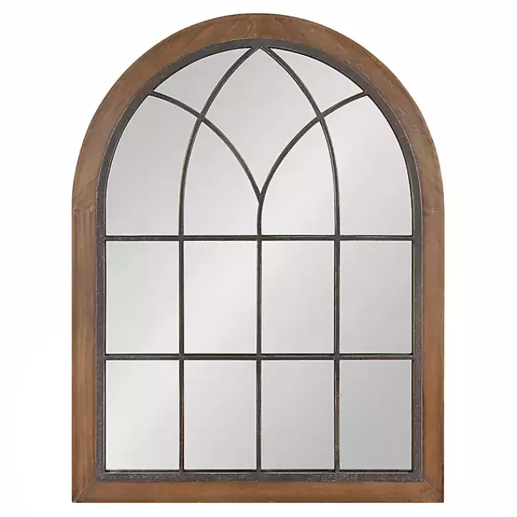 Windowpane Arch Nala Mirror>Kirklands Home Best