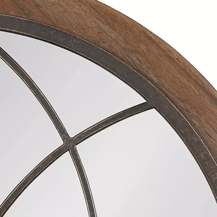 brown_windowpane_arch_nala_mirror_2.webp Windowpane Arch Nala Mirror>Kirklands Home Best