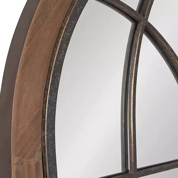 brown_windowpane_arch_nala_mirror_5.webp Windowpane Arch Nala Mirror>Kirklands Home Best