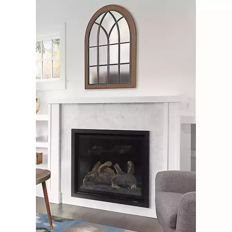 brown_windowpane_arch_nala_mirror_6.webp Windowpane Arch Nala Mirror>Kirklands Home Best