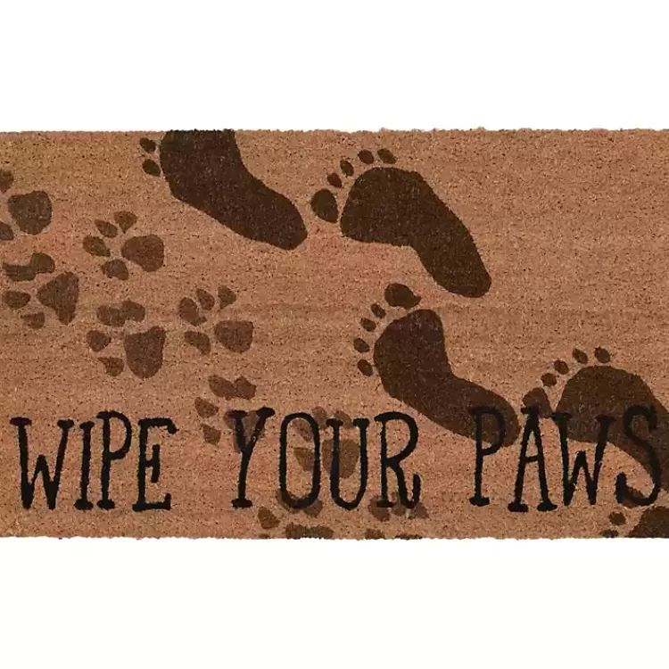 Wipe Your Paws Doormat>Kirklands Home Shop