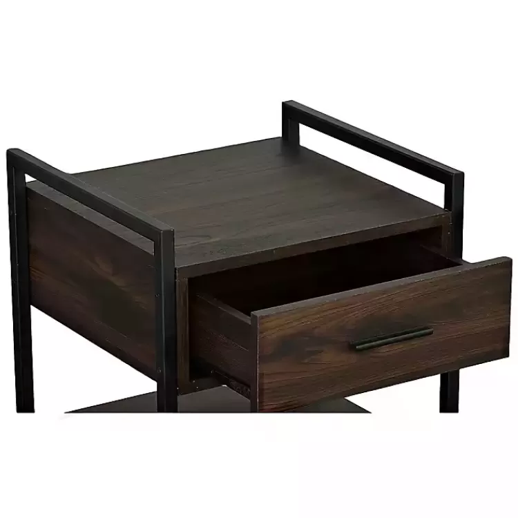 brown_wood__black_metal_frame_nightstand_3.webp Wood & Black Metal Frame Nightstand>Kirklands Home Online
