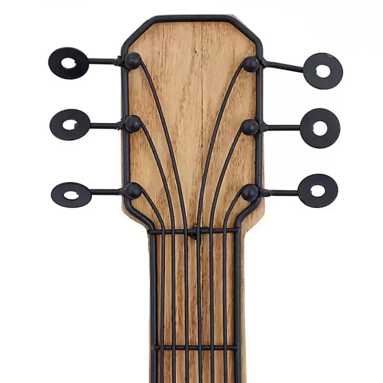 brown_wood_acoustic_guitar_wall_plaque_2.webp Brown Wood Acoustic Guitar Wall Plaque>Kirklands Home Flash Sale
