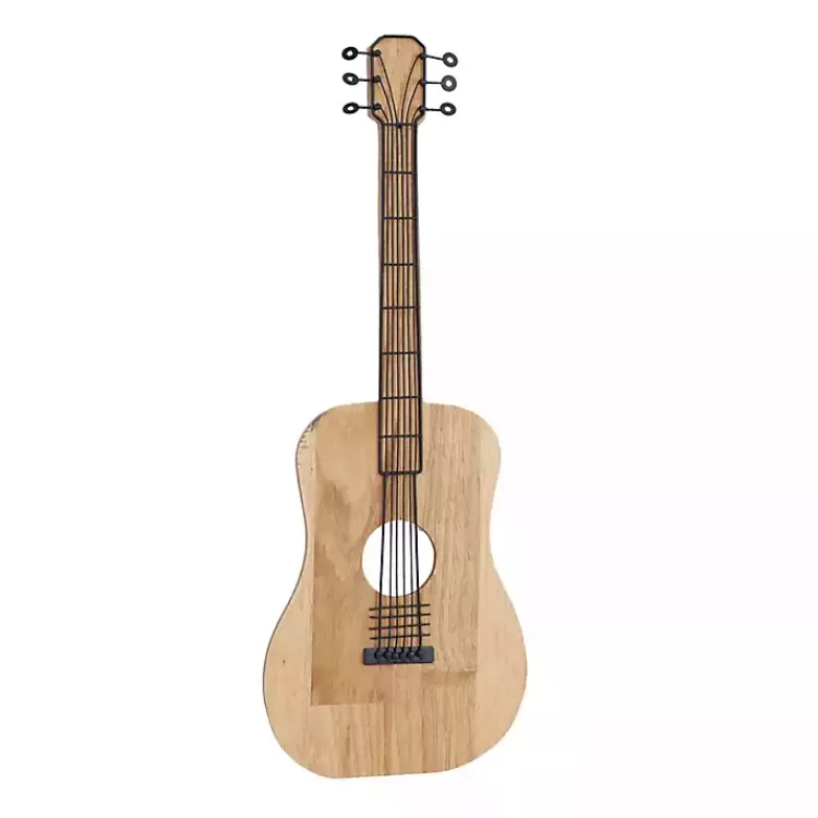 brown_wood_acoustic_guitar_wall_plaque_4.webp Brown Wood Acoustic Guitar Wall Plaque>Kirklands Home Flash Sale