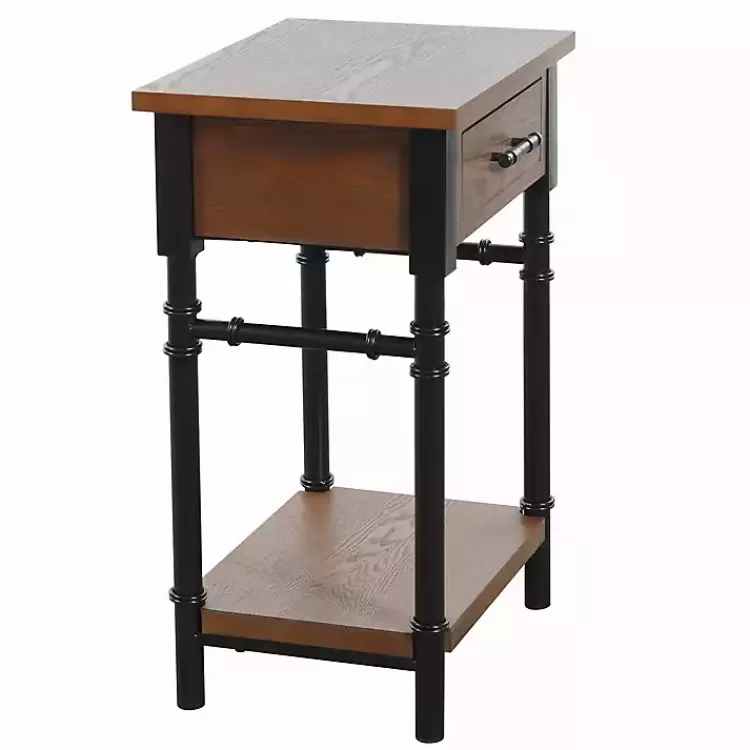 brown_wood_and_black_metal_ruth_accent_table_2.webp Brown Wood and Black Metal Ruth Accent Table>Kirklands Home Clearance