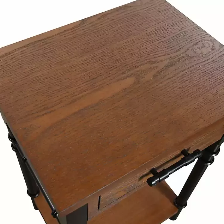 brown_wood_and_black_metal_ruth_accent_table_6.webp Brown Wood and Black Metal Ruth Accent Table>Kirklands Home Clearance