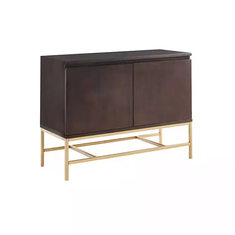 brown_wood_and_gold_martha_stewart_cabinet_4.webp Wood and Gold Martha Stewart Cabinet>Kirklands Home Shop