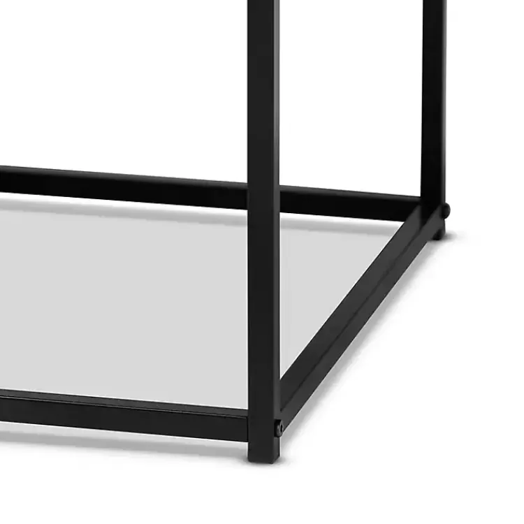 brown_wood_and_metal_drawer_coffee_table_5.webp Wood and Metal 2-Drawer Coffee Table>Kirklands Home Cheap